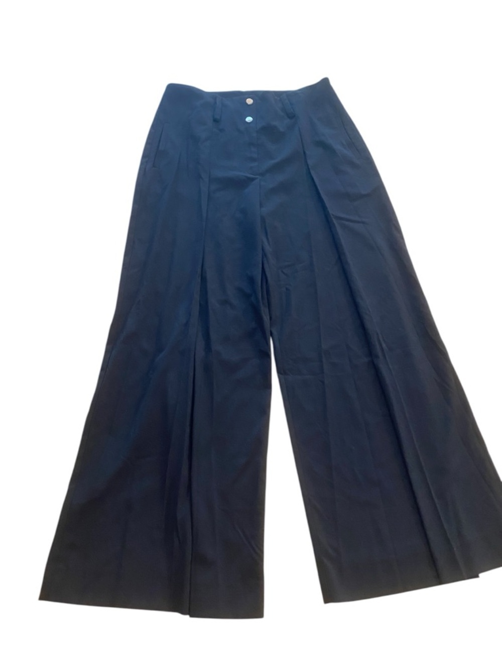 Nic & Zoe Women’s Black Wide Leg Pants New Size 12